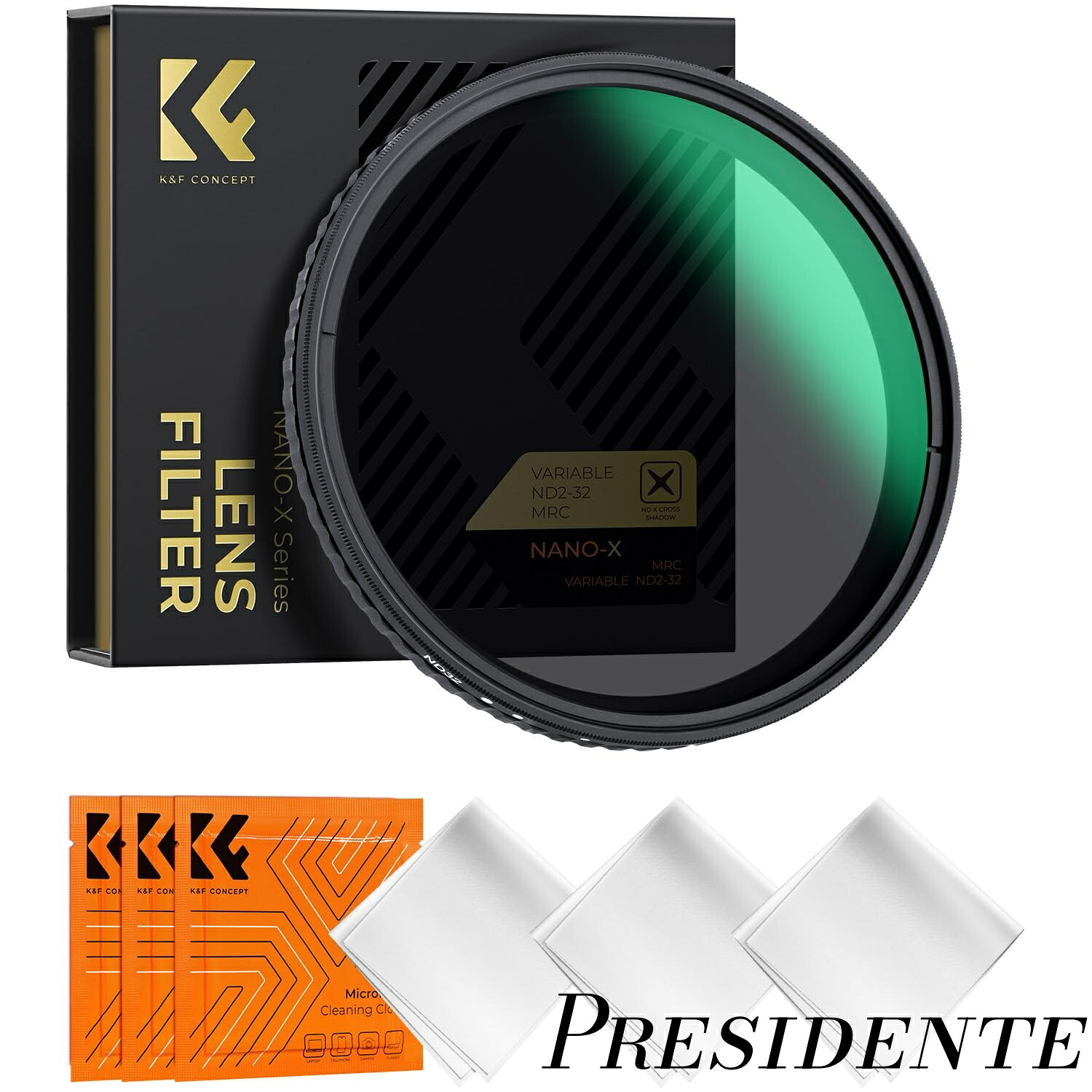 【まとめ買いで最大500円OFFクーポン!】【送料無料】CONCEPT 67mm 可変NDフィルター ND2-ND32 X状ムラなし 光学ガラス HD超解像力 超低い反射率 28層ナノコーティング 撥水撥油キズ防止 薄枠 ビデオ/風景撮影のレンズフィルター【メーカー直営店】