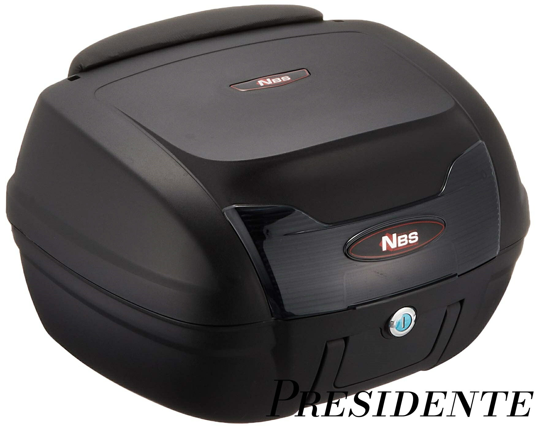 【まとめ買いで最大500円OFFクーポン!】【送料無料】Parts Center) リアボックス40L ブラック トップケース 907915