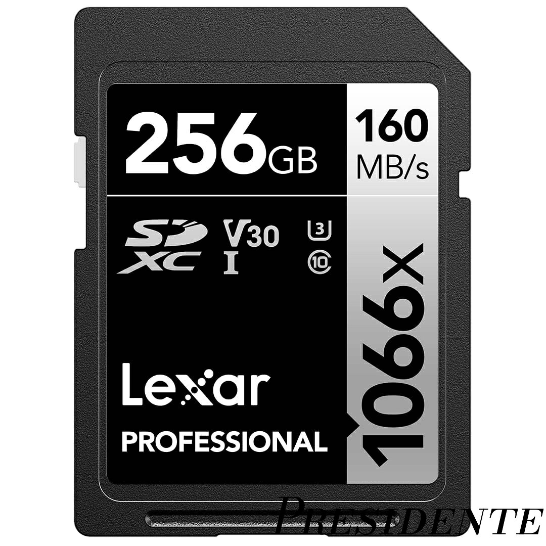 【まとめ買いで最大500円OFFクーポン!】【送料無料】Professional 1066x SDXC? UHS-I Card SILVER Series 256GB LSD1066256G-BNNNG 海外パッケージ版 (256GB)｜Shop Presidente 店 14,430円