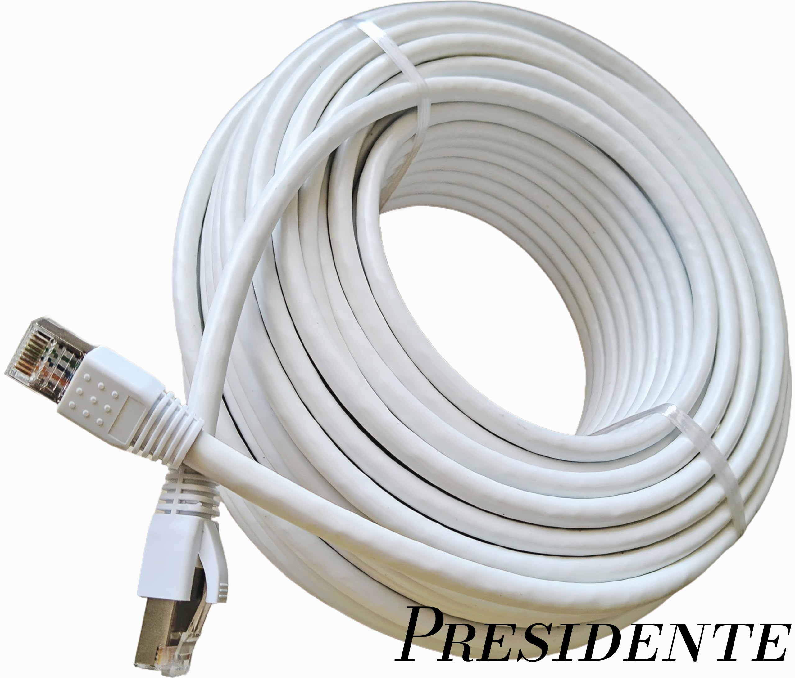 【まとめ買いで最大500円OFFクーポン!】【送料無料】CAT6 白色 屋外高耐久LANケーブル(カテゴリー6) ２重被覆 屋外用 30年の屋外耐候性PE(ポリエチレン) PoE 専用ピン付 紫外線 耐候性 防水 屋外仕様 ランケーブル ホワイト