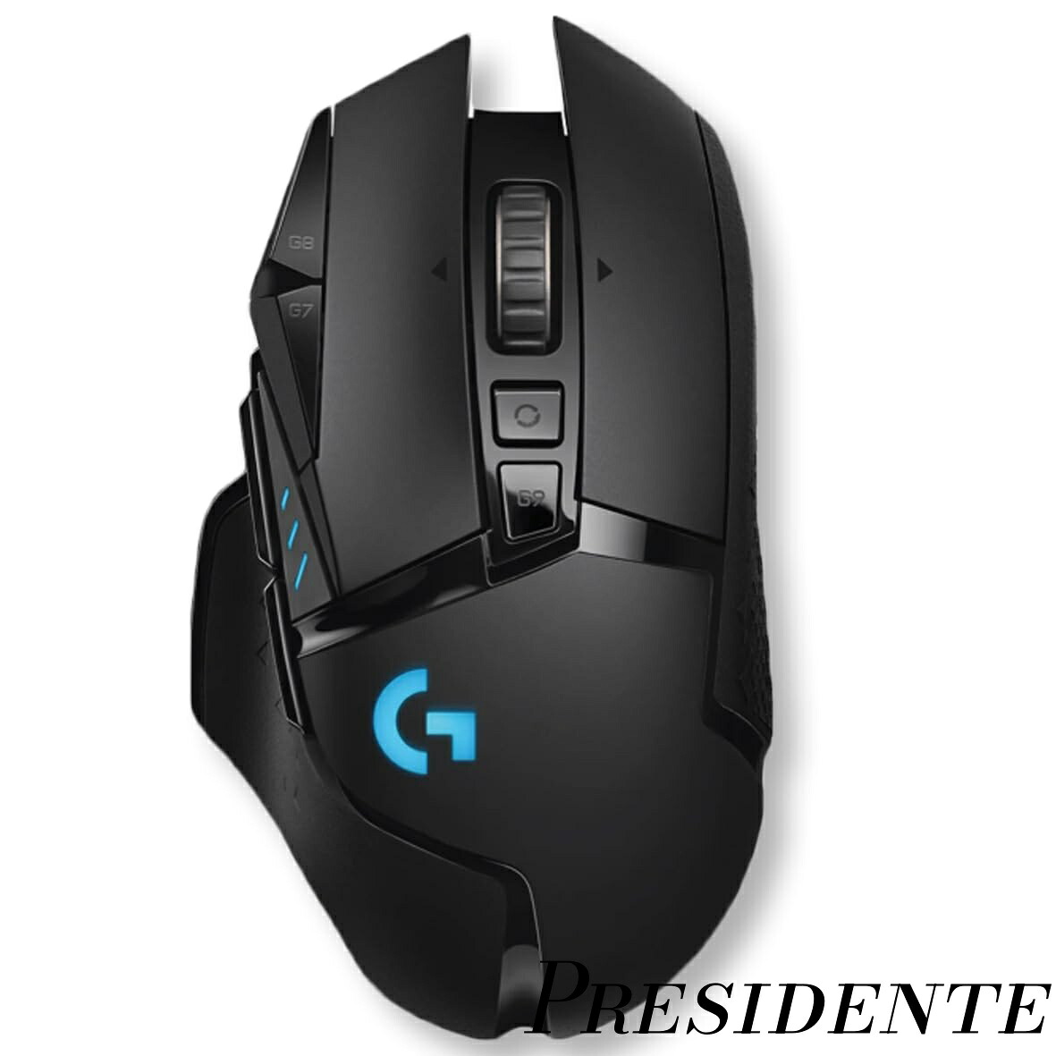 【まとめ買いで最大500円OFFクーポン!】【送料無料】G502WL LIGHTSPEED ロジテック ワイヤレス ゲーミング マウス HERO 25K センサー LIGHTSYNC RGB 11個プログラムボタン POWERPLAY 無線 充電 対応（並行輸入品）