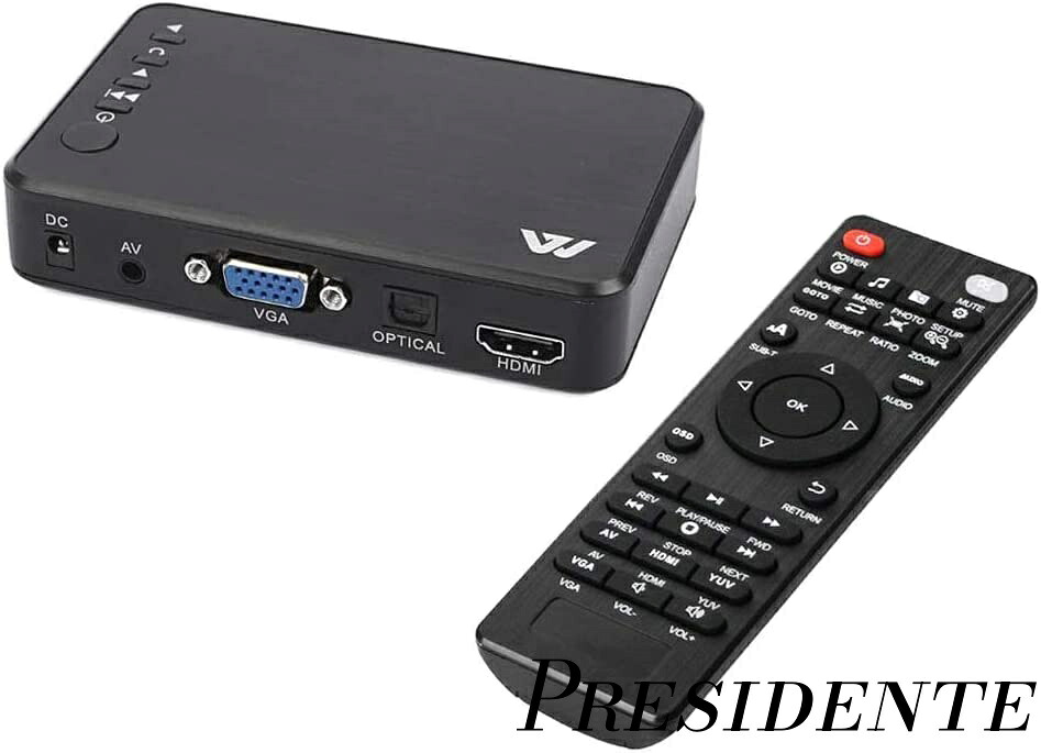 【まとめ買いで最大500円OFFクーポン!】【送料無料】や メモリ の 動画 を 大画面テレビ ウルトラメディアプレーヤー HDMI出力で簡単 持ち運び AL-ULMEDIA 4,402円