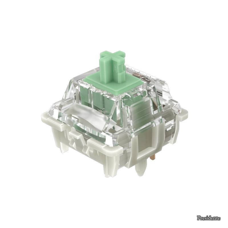 【送料無料】ベビーカンガルー2.0キーボードスイッチ、RGB LED ヘビータクタイル5ピンファクトリー潤滑済み59gキースイッチ MXメカニカルキーボード用 (105個)|Shop Presidente 店