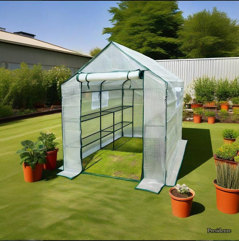 【貨物輸送無料】ビニール棲み家 ビニール植木室 大型 白いこと 園地植木室 身寄り用 防雨/防寒/防風打つ手 害虫/鳥押しとどめる 花やしき植木室 草木の植木室 植木室幕屋 PEビニール棲み家 飾り気のない植木室 精神的な統合飾り気のない付日本語版備え付ける進め方(143×143×195糎)
