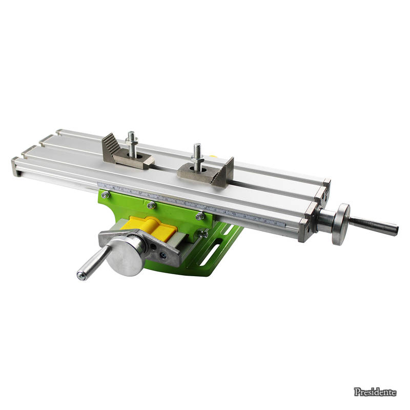 【貨物輸送無料】差し交わす速見表 330mmx95粍 ミニフライス盤 卓上御勤め台 クロススライドテーブル XY速見表 多役立つこと