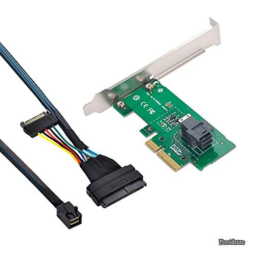 【貨物輸送無料】3.0 4.0 → SFF-8643 歌留多アダプタ U.2 U2 SFF-8639 NVME PCIe SSD 有線テレビ メインゲーム盤SSD用