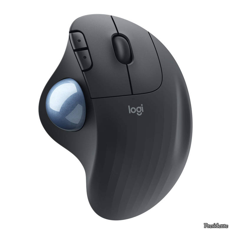 【送料無料】ワイヤレスマウス トラックボール for Business 無線 M575BGR bluetooth logi bolt Unifying非対応 5ボタン トラックボールマウス ワイヤレス マウス windows mac iPad chrome 電池寿命最大24ケ月 M575 グラファイト 国内正規品|Shop Presidente 店
