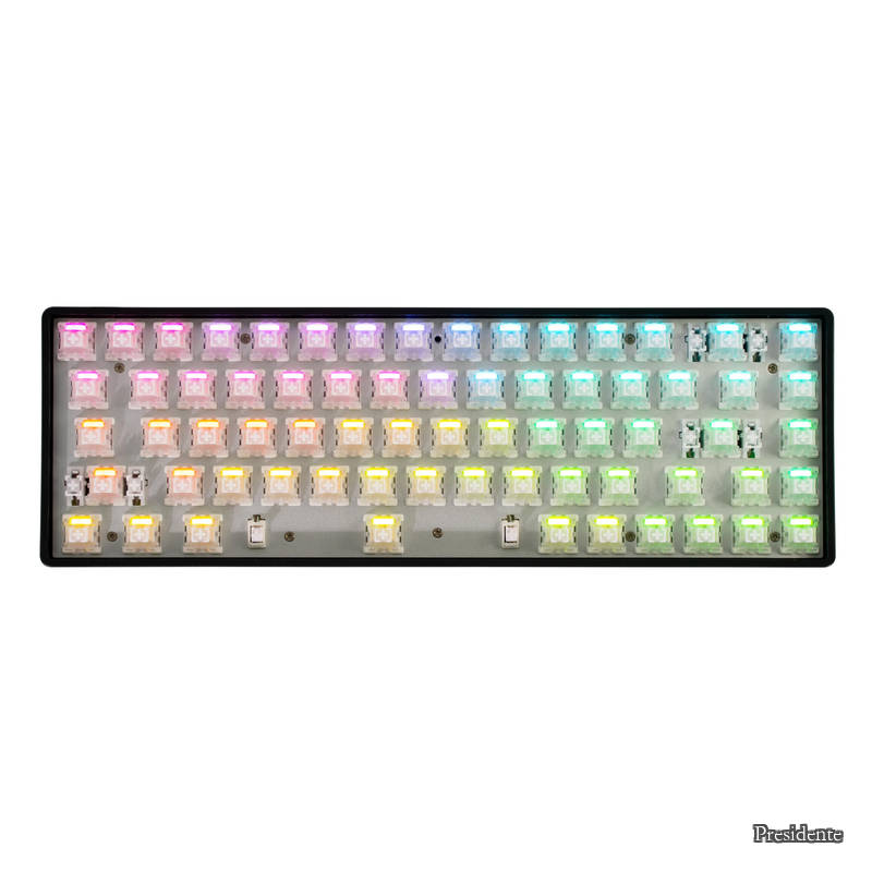 【貨物輸送無料】G65 eスポーツゲーミングキーボード、ラピッドトリガーキーボード - 大広間成り行き取り替えっこ - 磁気取り替えっこ - ラストウィン＆リリースデュアルトリガーモード - 合わせる能力のあるな動く、まっ黒い - ベアボーン