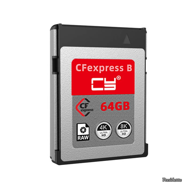 【貨物輸送無料】Type-B 64GB 記憶装置歌留多 CFE CFBアダプタ XS写真機相応う 8K RAW PCIe 取りひろげる  NF-SA-079-064G