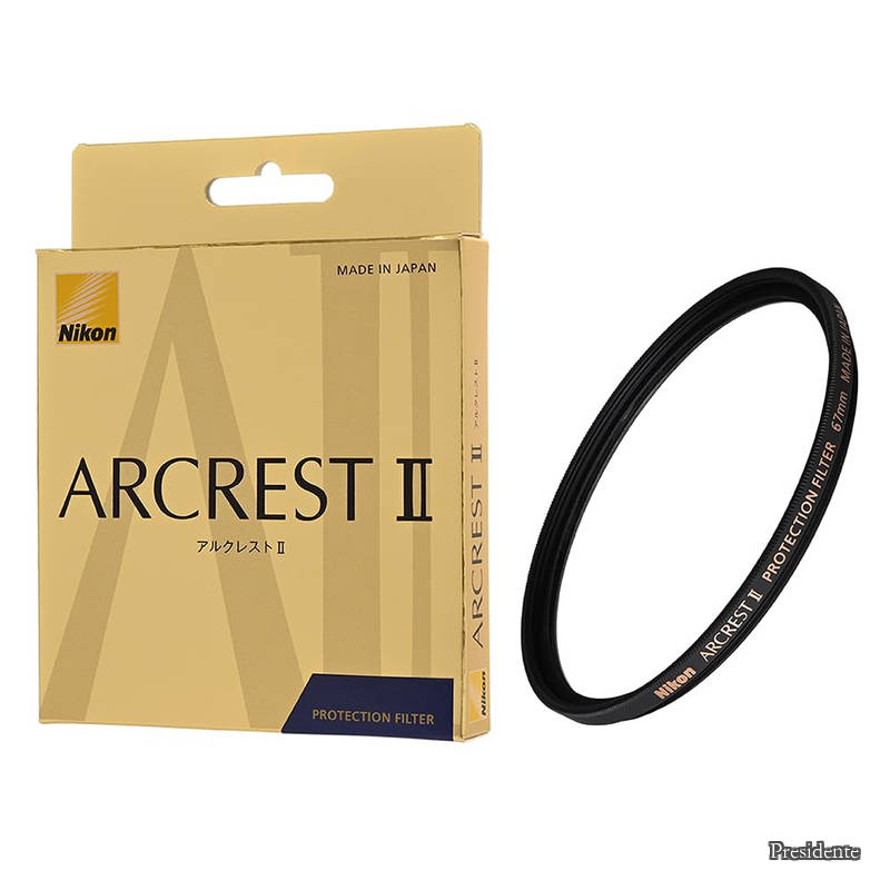 【送料無料】ニコン レンズ保護フィルター ARCREST II PROTECTION FILTER 67mm ARII-PF67|Shop Presidente 店