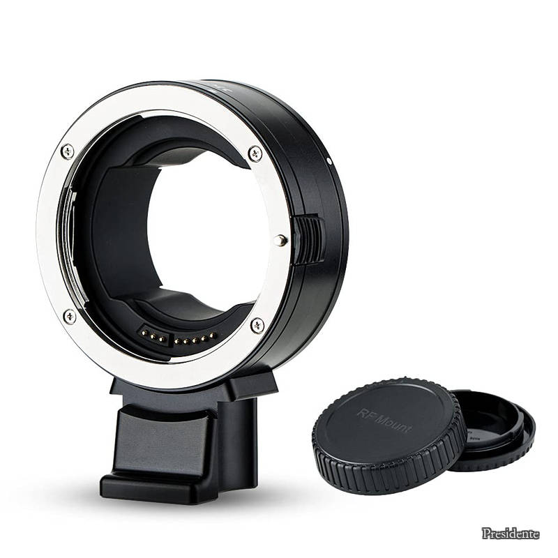 【貨物輸送無料】EF-EOSR レンズマウントアダプター Canon EF/EF-S - RF マウント うつり変わり Canon EOS R6 V R6 Mark III R1 R5 Mark II R100 R8 R50 R6II R7 R10 R3 R6 R5 R5C R RP Ra 写真器用 オート興味の中心 自動小銃絞り アルカデザイン+取りはずし能力のあるな1/4\