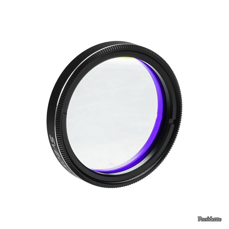 【貨物輸送無料】SV220 光汚染物質ろ波器 デュアルナローバンドフィルター 望遠鏡狭帯域ろ波器 7航空マイル H-Alpha/OIII CMOS天文学写真機用 天体映画化 銀河系 (1.25“)
