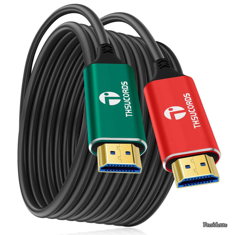 【送料無料】4K 光ファイバーHDMIケーブル 50M 、 HDMI 2.0ケーブル UHD 4K@60Hz HDR/18Gbps/4:4:4/3D/ARC/HEC/RTX 3080/3090 Xbox Series X PS5 Denon AVレシーバー LG Samsung Sony TV対応｜Shop Presidente 店