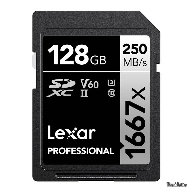 【送料無料】SDXCカード 64GB SILVERシリーズ 1667x UHS-II Class10 U3 V60 最大読み出し250MB/s 最大書き込み120MB/s 10年限定保証 国内メーカーサポート128GB [並行輸入品]｜Shop Presidente 店