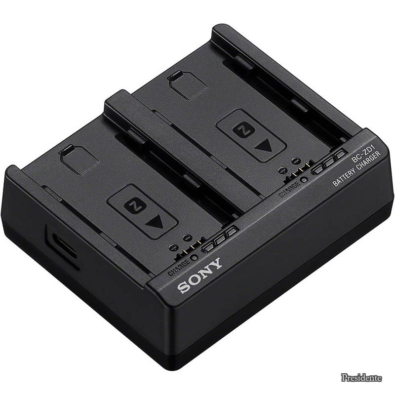【貨物輸送無料】写真機用バッテリーチャージャー BC-ZD1