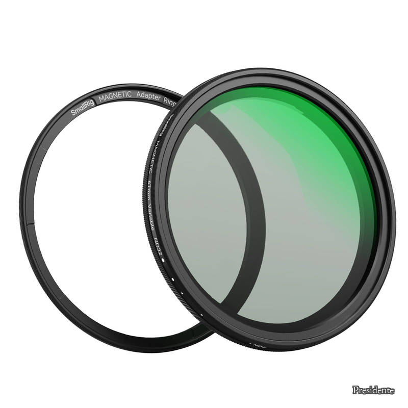 【送料無料】吸着調整式減光フィルター ND2-ND32 (1-5ストップ) 67mm スマートフォンカメラレンズ 4581|Shop Presidente 店