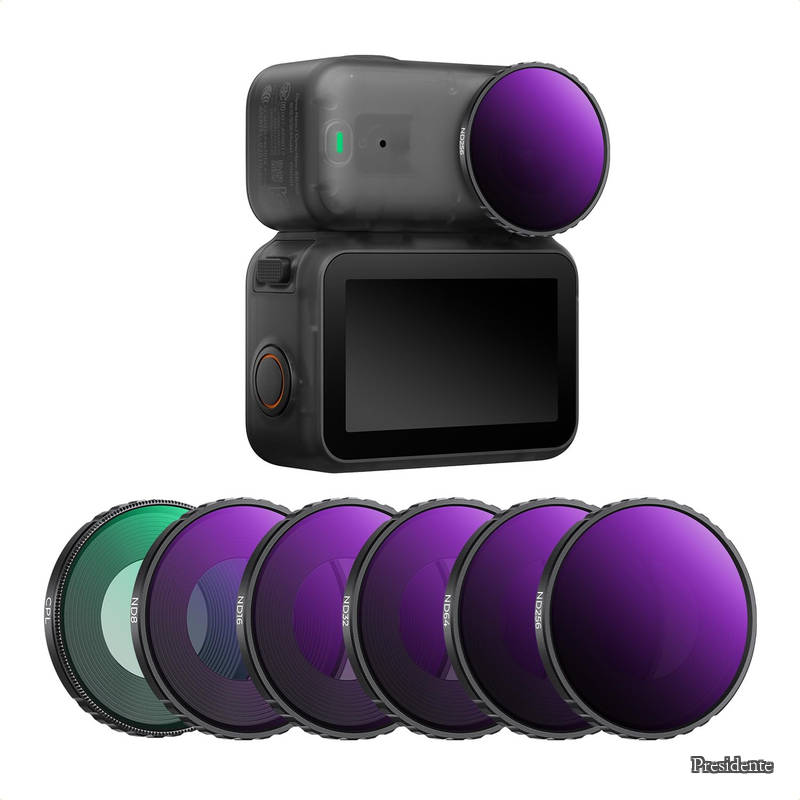 【貨物輸送無料】CONCEPT Osmo Nano 用水漉し仕掛ける(CPL+ND8+ND16+ND32+ND64+ND256) ND水漉し CPL水漉し 水晶体保護すること AGC光学硝子 高透過率率 防護水漉し 減光量合わせる 照りかえし取りくずす 28層ナノ上塗り 撥水防汚 作り付ける飾り気の無い