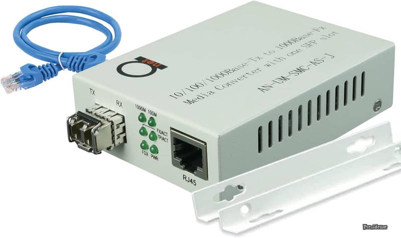 【貨物輸送無料】LC SFP界面 最長550m LC UTP Cat5e Cat6 10/100/1000相応う RJ-45界面 ギガビット＆高速道路Ethernet迅速さの自動小銃さぐり当てる ジャンボひな型 Jumbo Frame LLF相応う グラスファイバー取り替えっこ器