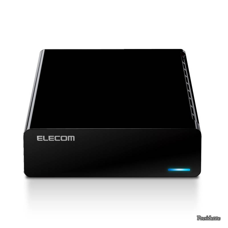 【貨物輸送無料】外後ばらい固定ディスク HDD 2結核症 テレビ受像機録画 マイコン 気違い受け答え心積もり 静音 縦置き/横置き 黒いこと ELD-STV020UBK