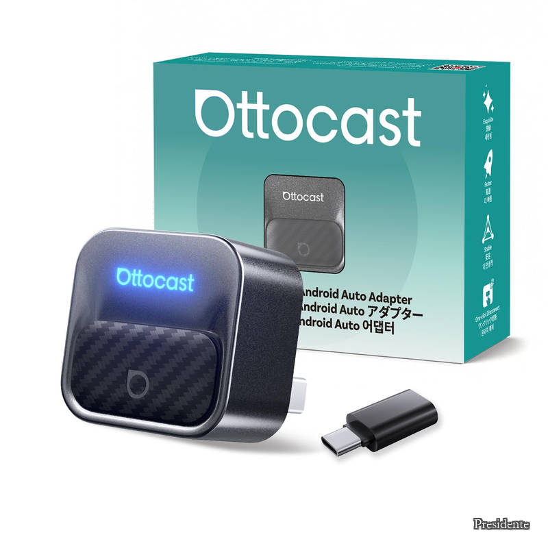 【貨物輸送無料】オットキャスト Mini Core 2026最新 Ottocast 無線電話CarPlay/Android Autoアダプタ ミニ 完全無欠有線CarPlay/Android Auto相応う車専用 Bluetooth快い音/電話を掛ける相応う 繋ぎ＆かき鳴らす 自動小銃繋ぎ合わせる 98%以上の車種其れ相応 USB-Type A\u0026C相応う 技適公証手に入れる済