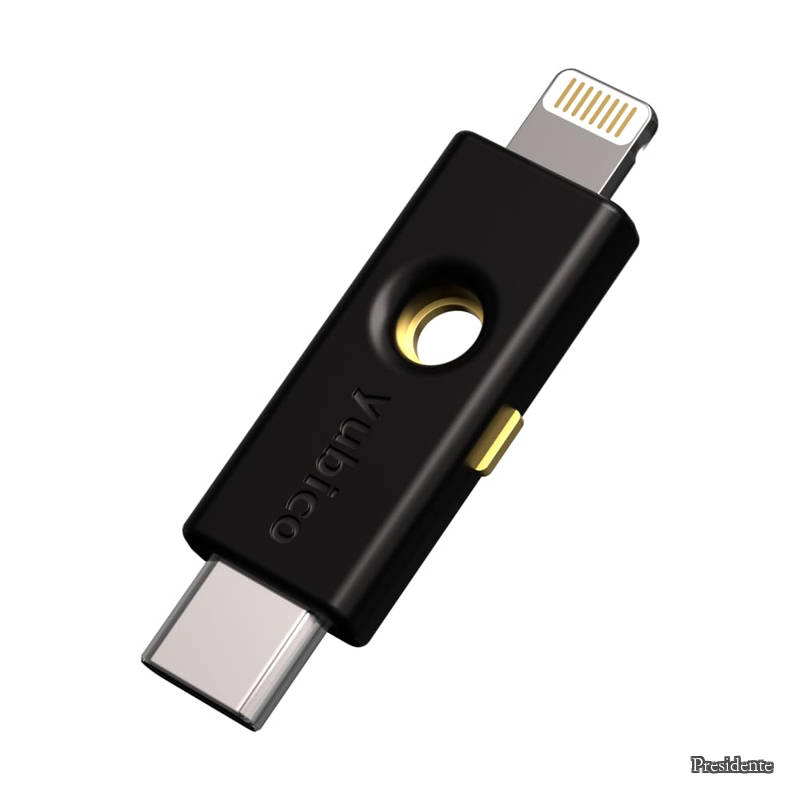 【貨物輸送無料】- YubiKey 5Ci - USB-C / Lightning 公証心丈夫さ手がかり