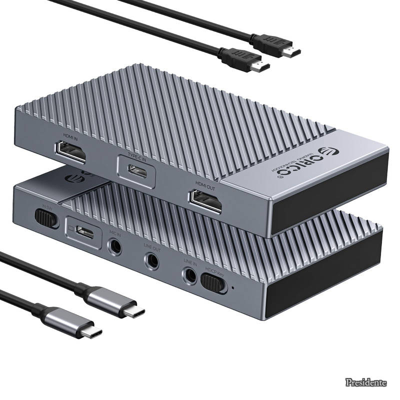 【送料無料】4K@60Hz HDMI キャプチャーボード パススルー機能 HDR VRR 超低遅延 高速転送 ビデオキャプチャー ゲーム/ビデオ/会議/ライブ配信用 録画 画面共有 Switch PS5/PS4 Xbox Windows MacOS linux Android に適用 日本語取扱説明書付き-IS6|Shop Presidente 店