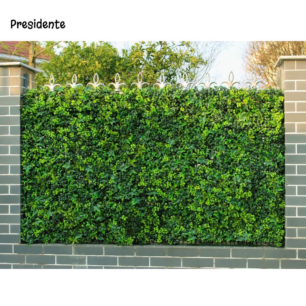【送料無料】フェイクグリーン 人工観葉植物 マット 壁掛け 50x50cm/枚 4枚 インテリア ウォール装飾|Shop Presidente 店
