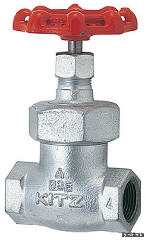 【貨物輸送無料】ダクタイル鉄製10K地球儀弁膜 KITZ-10SPD 1/2B [15A]