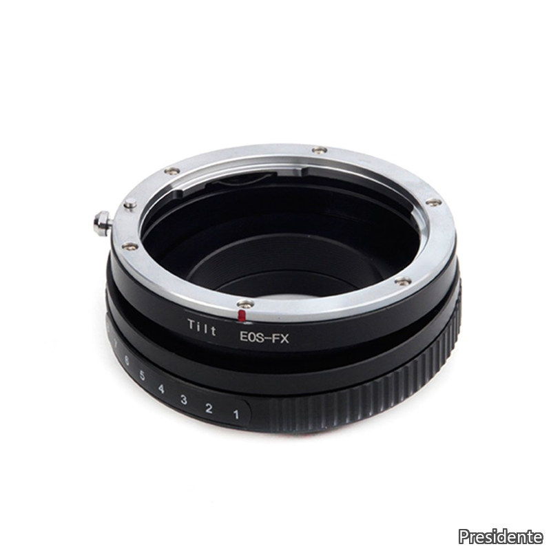 【貨物輸送無料】Pixco ティルトアダプタ マウント加農砲 EOS EF水晶体- Fujifilm X マウント写真器相応う チルト【Canon EOS- Fuji FX】ティルト映画化用