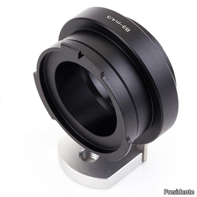 【貨物輸送無料】Pixco 水晶体 アダプタB3 2/3”IKEGAMI Fujinon 水晶体- Micro4/3 写真機相応う (B3-Micro4/3)