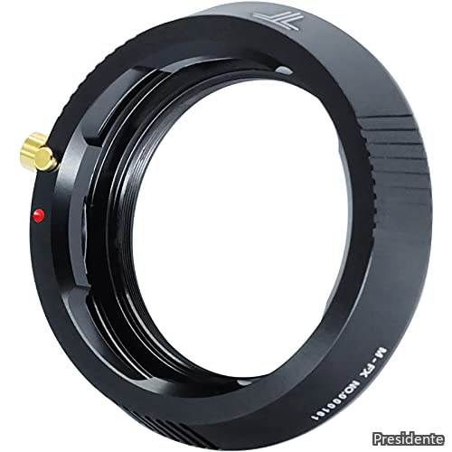 【貨物輸送無料】M-FX 水晶体アダプタ Fuji XPro XT XA XE XHマイクロシングル用アダプタ輪っか