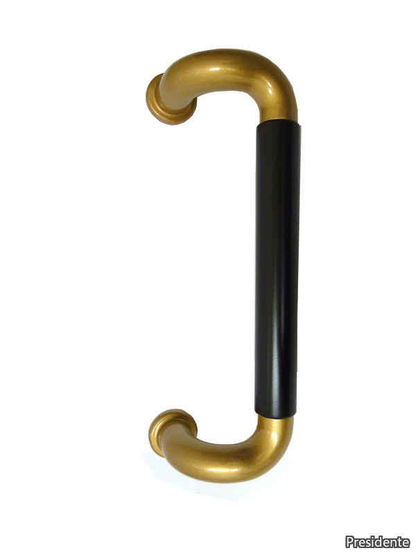 【送料無料】L型ハーモニー取手両面用425mm AG/オーク NO-121|Shop Presidente 店