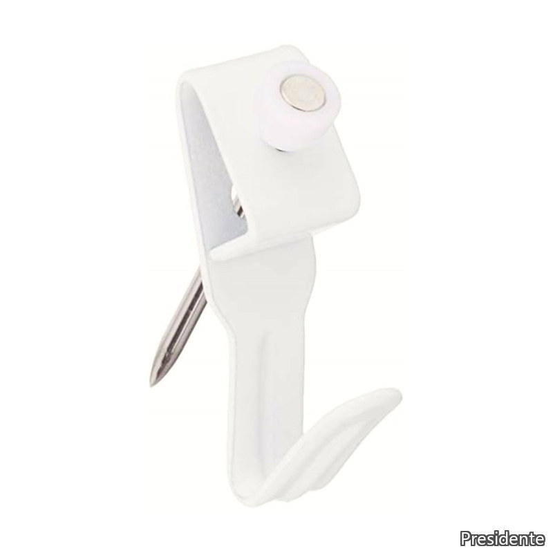 【送料無料】鉄並Xフック 細小 つや消し白 4053-SW 100個入｜Shop Presidente 店