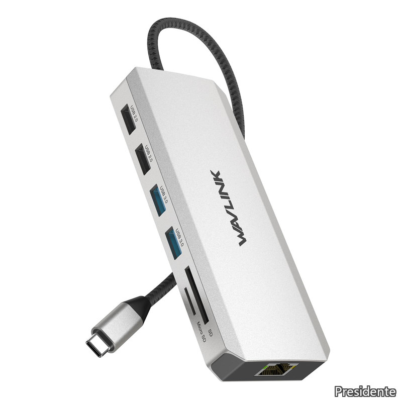 【貨物輸送無料】USB C こしき トリプル 管する、12-インチ-1 さあ美いの一番 ドック、マルチポート アダプタ、4K HDMI、デュアル 4K DP、100W PD IN、5Gbps USB3.0、USB2.0、RJ45、SD/TF 拡張スロット