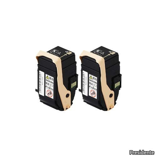 【貨物輸送無料】CT201402 大電気容量 リサイクルトナー 黒いこと２本仕掛ける DocuPrint C3350相応う【PRINTHOUSE】