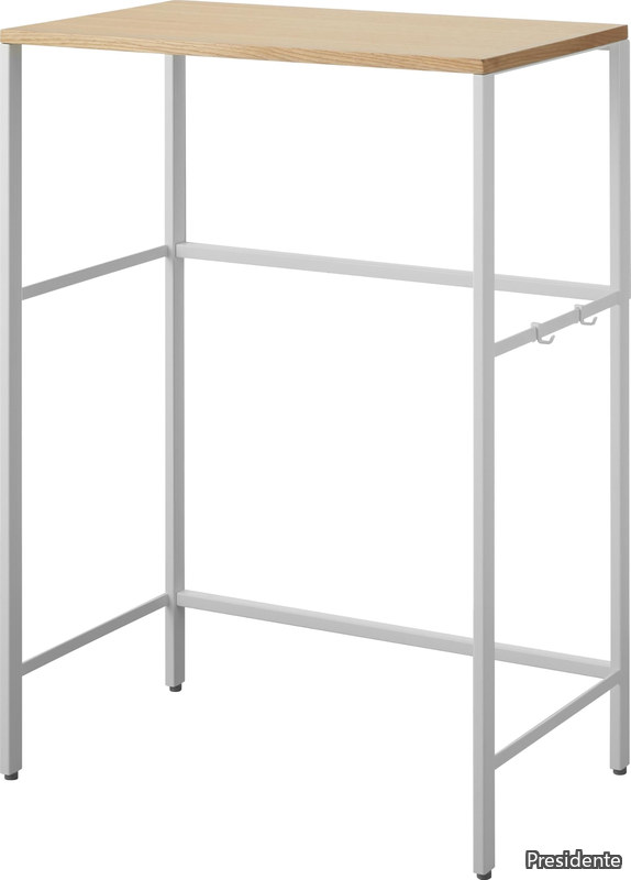 【貨物輸送無料】篩いに掛ける 紙くずかご上仕合わせ 白いこと W57.8×D36.5×H84.4糎 楼観 tower 紙くずかご上納める 範囲仕合わせ 勝手もと仕合わせ 1666