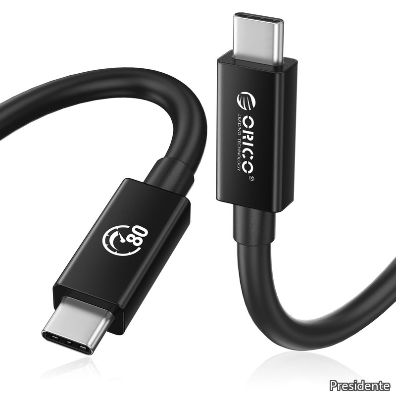 【貨物輸送無料】80Gbps双方向USB C有線テレビ 120Gbps単道のりデュアル8K@60サイクル録画媒体相応う 240W手っとり早い申し受ける相応う 2M Thunderbolt 5/4/3 USB4 \u0026 USB-Cデバイス相応う