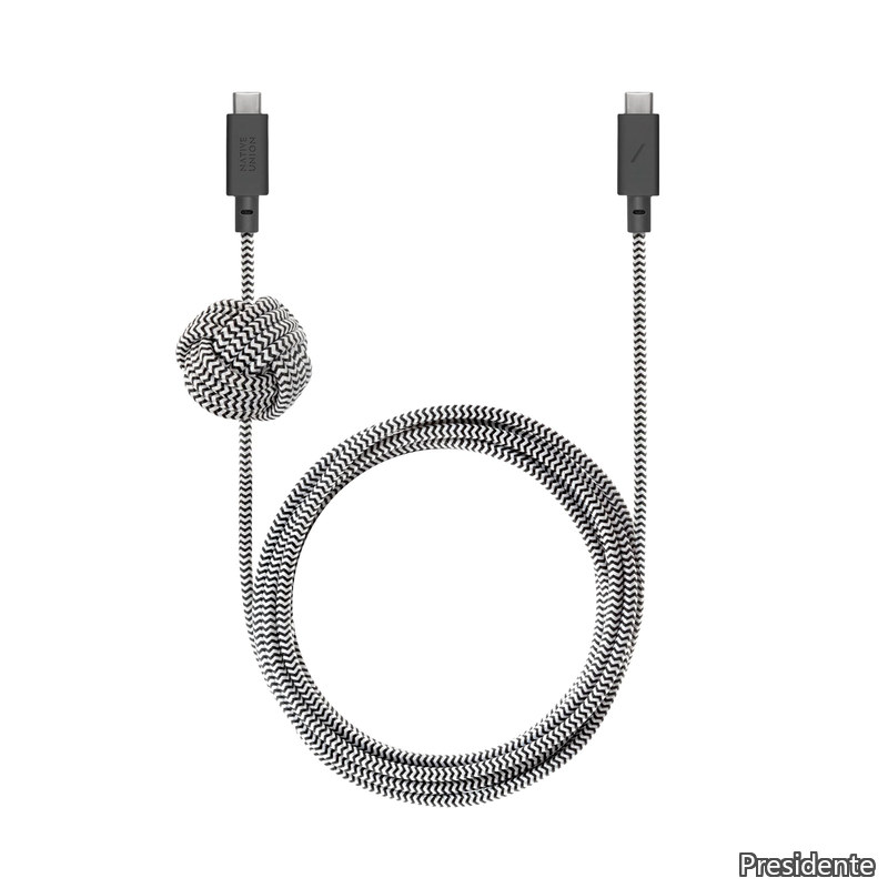 【貨物輸送無料】Union Anchor Cable 240W ? 3m 強化因子編組 USB-C to USB-C Power Delivery 3.1 申し受ける有線テレビ 加重値付き添い人航空マイル ? iPhone 17 Pro Max / 17e、MacBook Pro 14\