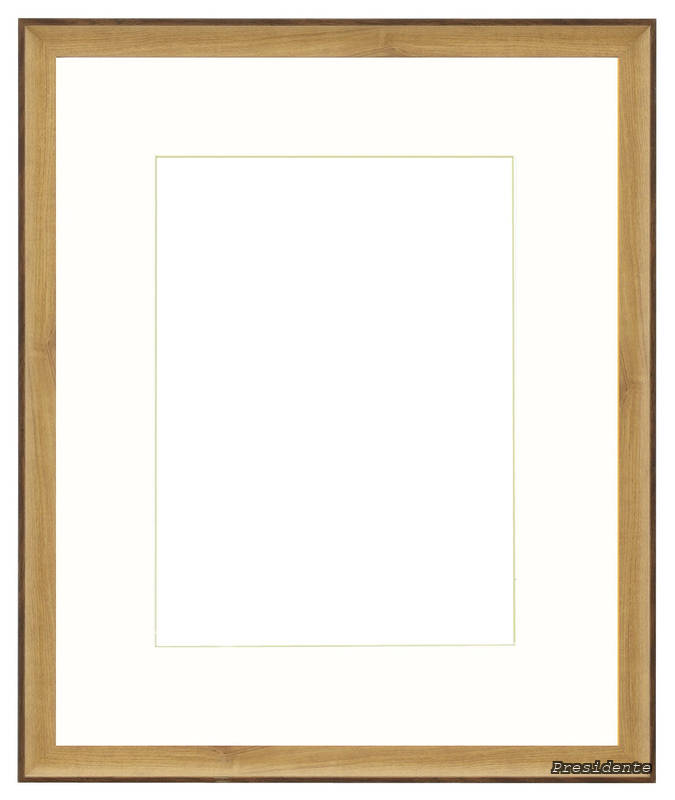 【貨物輸送無料】軽さ水彩画額 水彩画F8 オーク材 1.5mmUVアクリル樹脂 8155