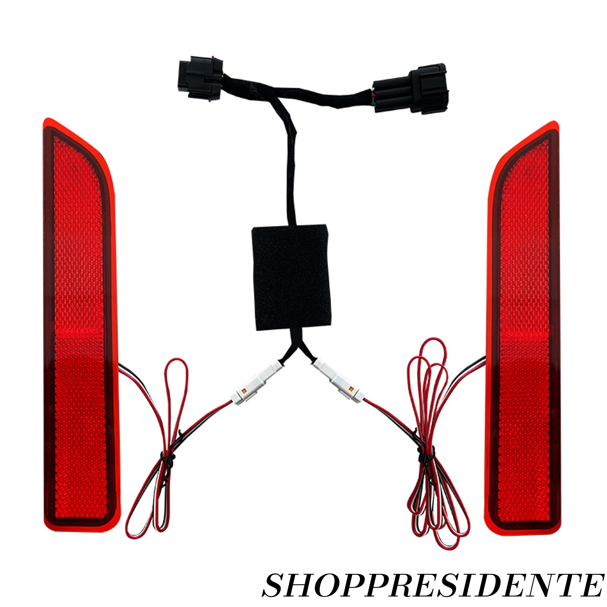 【まとめ買いで最大500円OFFクーポン!】【送料無料】セレナC28 専用 LEDリフレクター点滅キット 6,776円