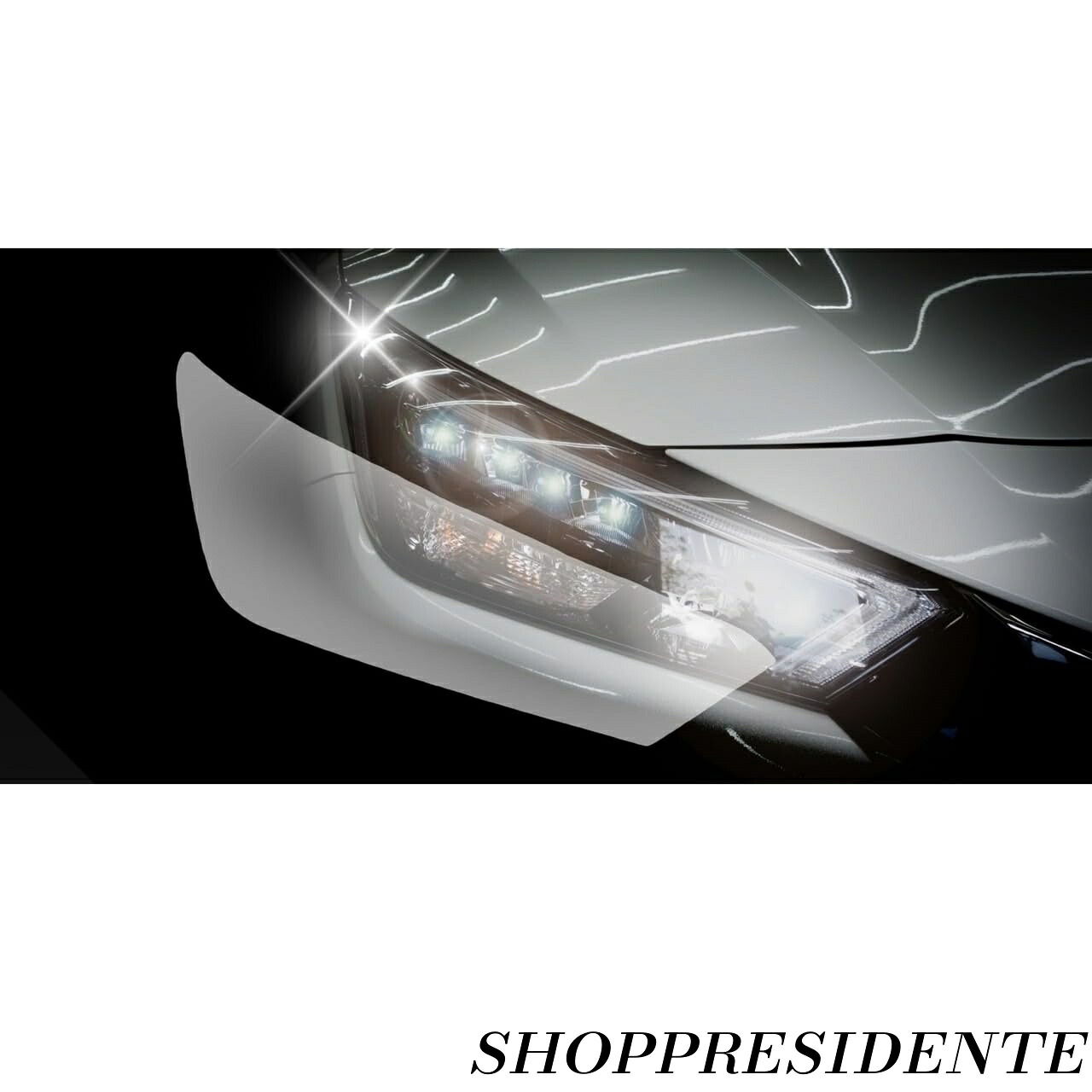 【まとめ買いで最大500円OFFクーポン!】【送料無料】プロテクションフィルム ホンダ用 ZR-V e:HEV【RZ4型/RZ6型】 年式 R5.4- (クリア) カット済みフィルム 保護フィルム 傷防止 紫外線対策 黄ばみ防止 ppf|Shop Presidente 店