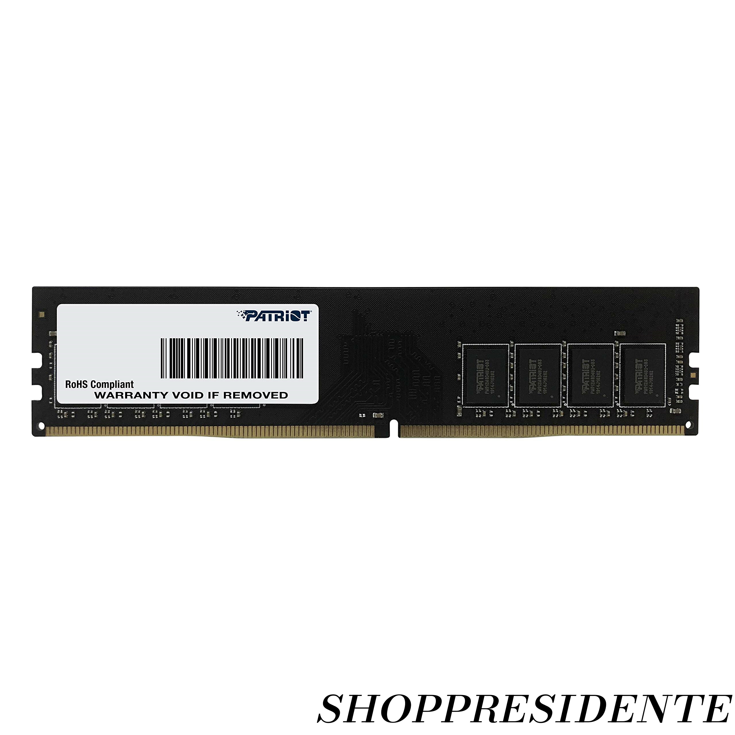 【まとめ買いで最大500円OFFクーポン!】【送料無料】Memory DDR4 2666MHz PC4-21300 4GB デスクトップ用メモリ PSD44G266681