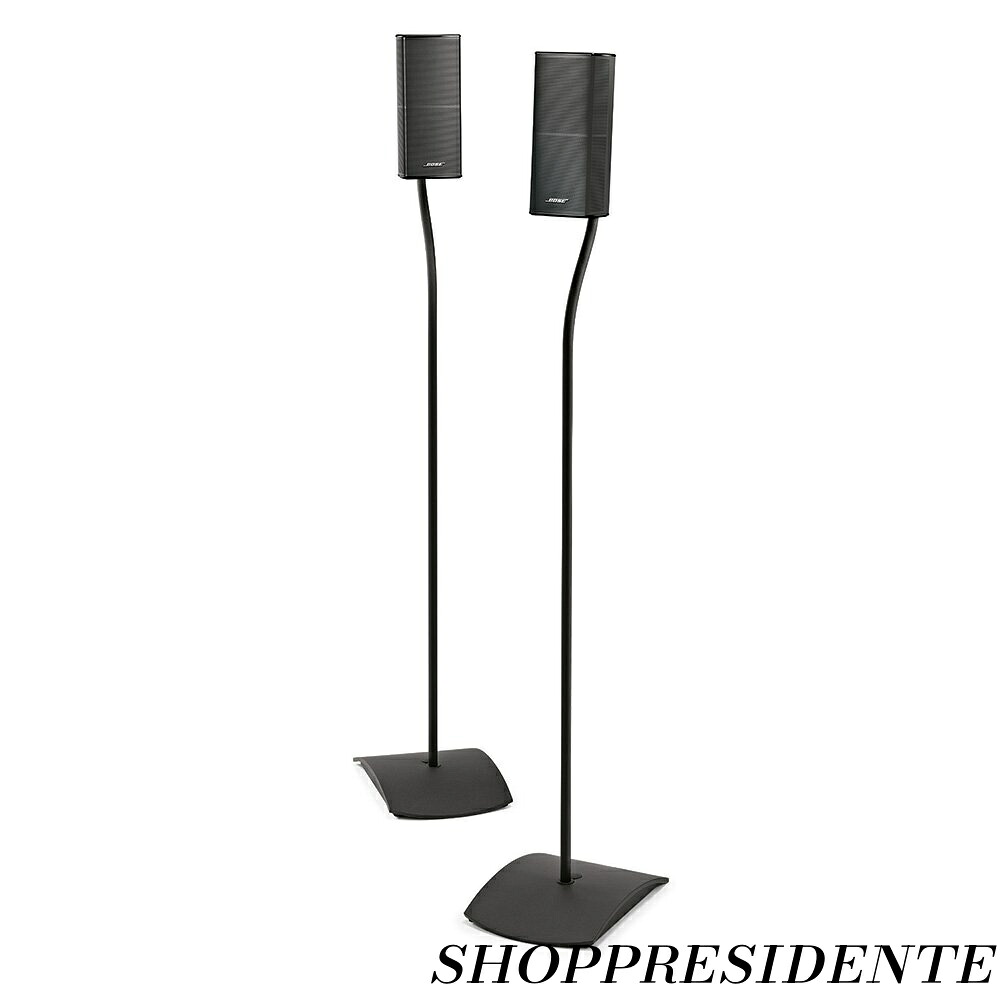【まとめ買いで最大500円OFFクーポン!】【送料無料】UFS-20 Series II universal floorstands スピーカースタンド ブラック|Shop Presidente 店