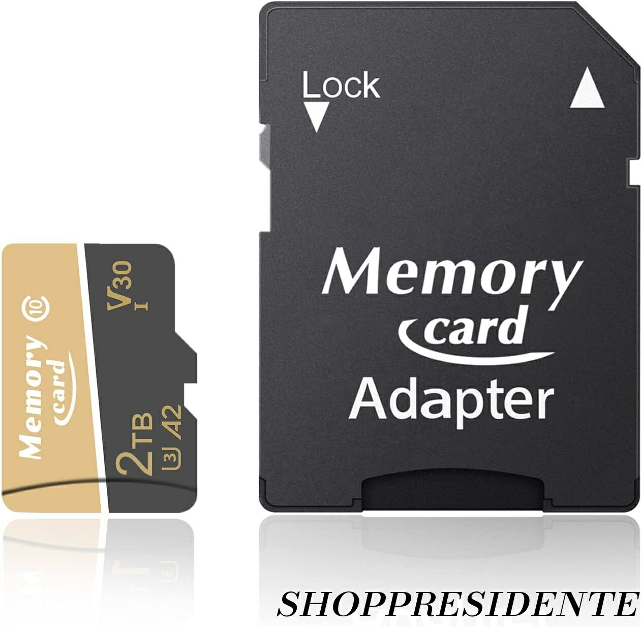 【まとめ買いで最大500円OFFクーポン!】【送料無料】2T TFカード 転送速度100MB/s メモリーカード 4K Ultra HD ビデオ録画 UHS-I C10/U3/V30/4K/UHD