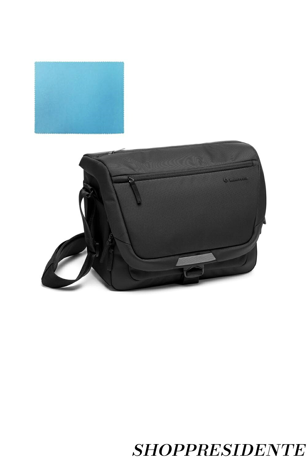 【まとめ買いで最大500円OFFクーポン!】【送料無料】Manfrotto【Amazon.co.jp限定】カメラバッグ Advanced メッセンジャー M III ショルダー 12L ミラーレス 撮影機材収納 軽量 コンパクト 撥水 ノートPC対応 JP A00021BMB