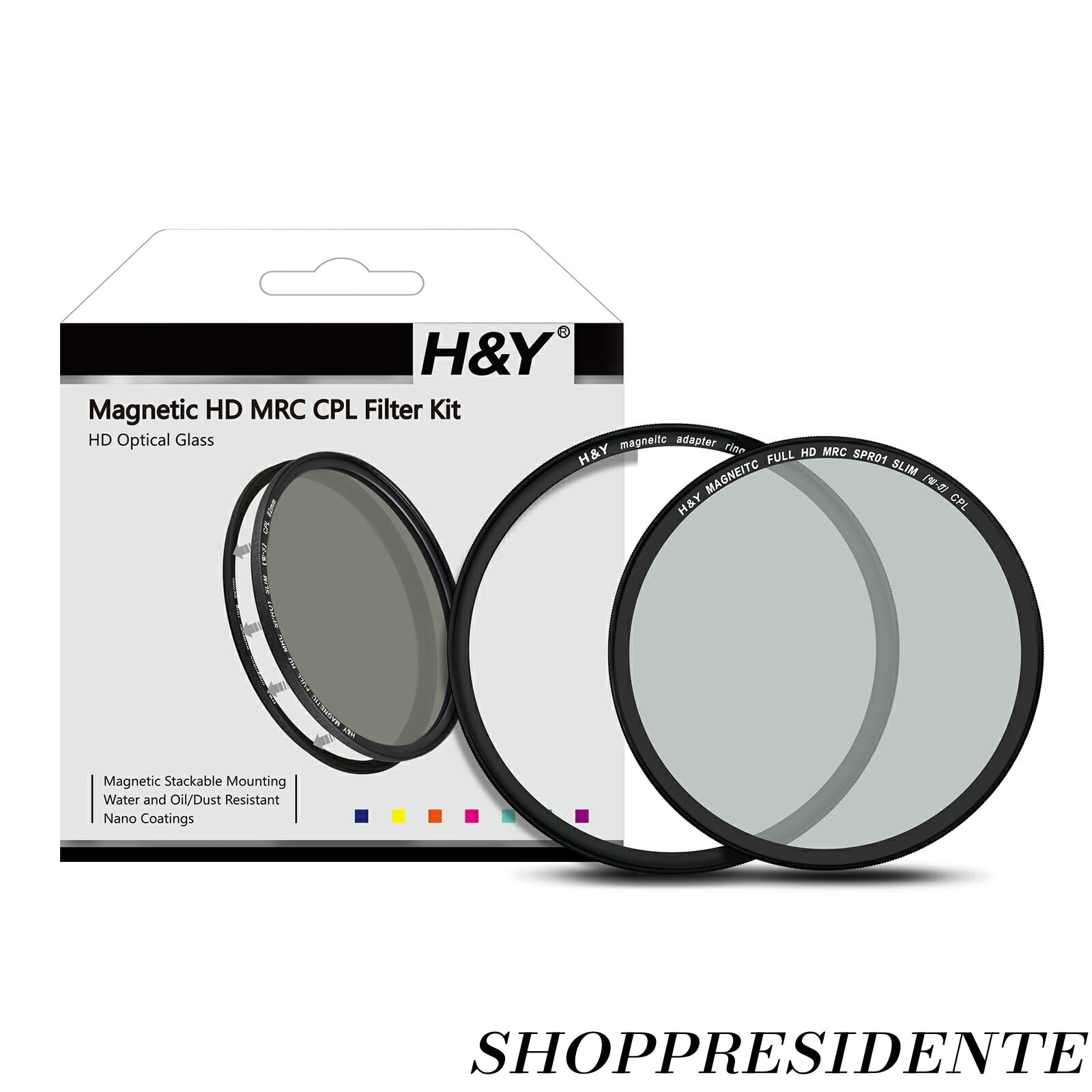 【まとめ買いで最大500円OFFクーポン!】【送料無料】PLフィルター 82mm マグネティック CPL フィルターキット マグネット式 反射除去 偏光度99.9% 薄枠 帯電防止 防汚 撥水 防傷 CK82 12,574円