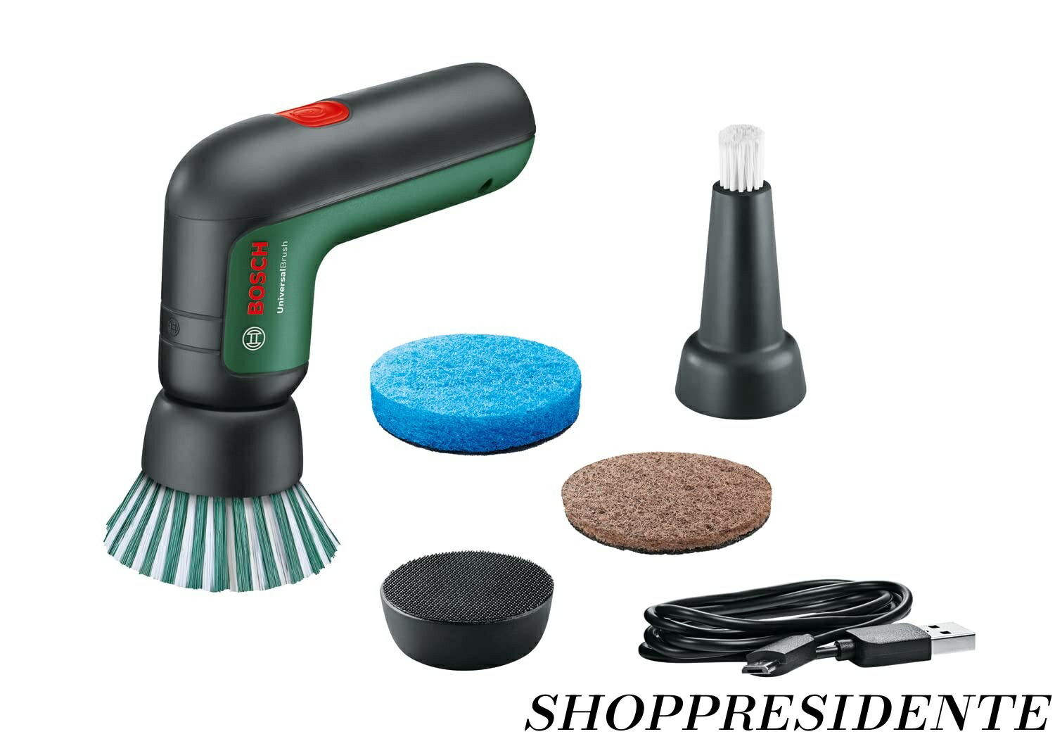 【まとめ買いで最大500円OFFクーポン!】【送料無料】、MicroUSBケーブル付) BRUSH 防水機能 水回りのお掃除