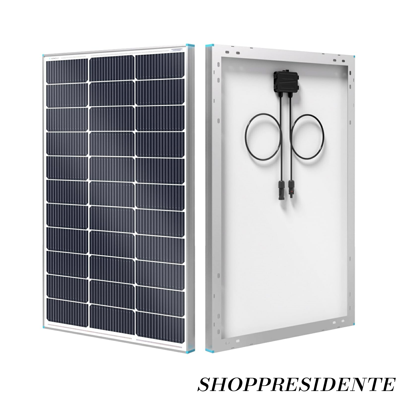 【まとめ買いで最大500円OFFクーポン!】【送料無料】100W 12V N型高効率ソーラーパネル:高温耐性(-40℃?90℃)、16BBテクノロジー、25%の高変換率、5.9kg、865x578x30mmの軽量設計、IP65防水ソーラーパネルは、オフグリッド環境、高温エリア、RVまたは屋根に最適です(新しいア