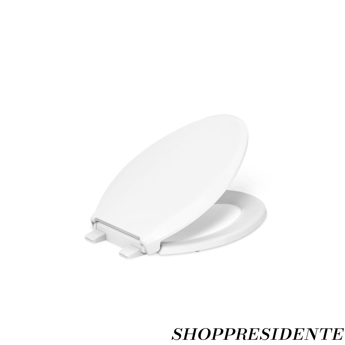 【まとめ買いで最大500円OFFクーポン!】【送料無料】4636-RL-0 カシェ ReadyLatch 細長い便座 スロークローズ ソフトクローズ 便座 静音蓋 輪郭グリップタイト バンパー 取り付け金具 アパート必需品 ホワイト