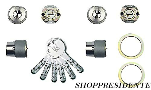 【まとめ買いで最大500円OFFクーポン!】【送料無料】MIWA LIX+LIX交換用シルバー 2個同一キー